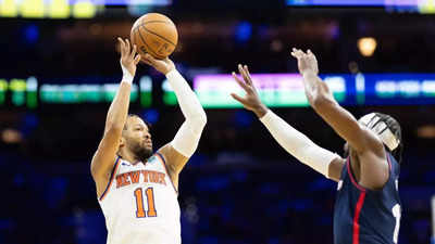 New York Knicks defeat Philadelphia 76ers in impressive offensive display