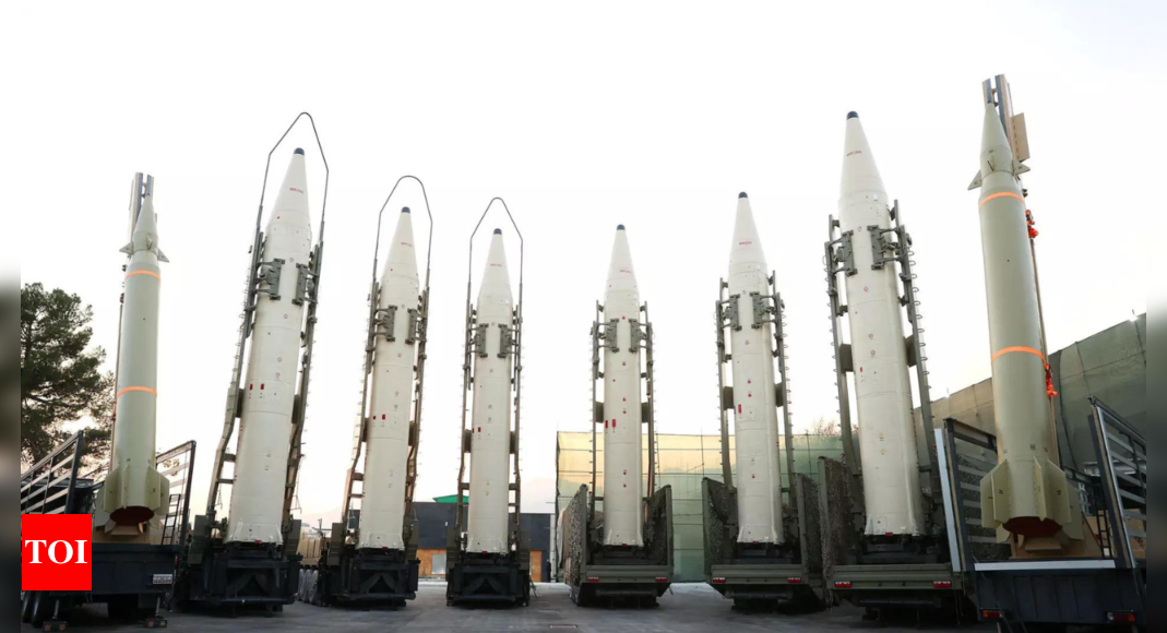 US warns Iran against providing ballistic missiles to Russia | World News – Times of India