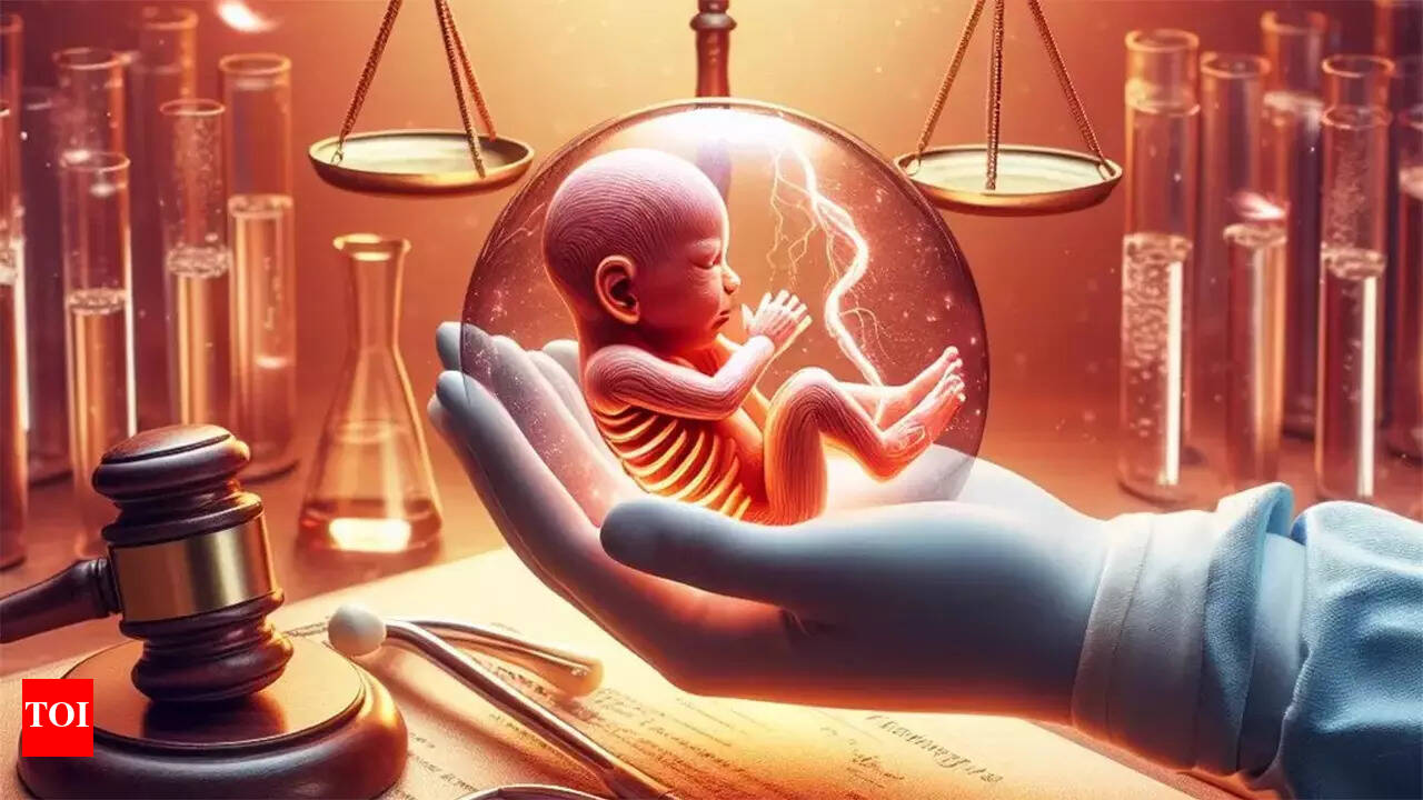 Supreme Court prodding triggered tweak in surrogacy law | India News - Times of India
