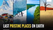 Last pristine places on Earth