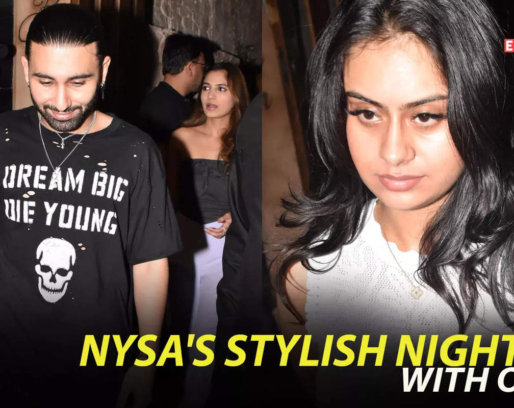 
Nysa Devgn parties with Orry, Alaviaa Jaffrey, and other BFFs
