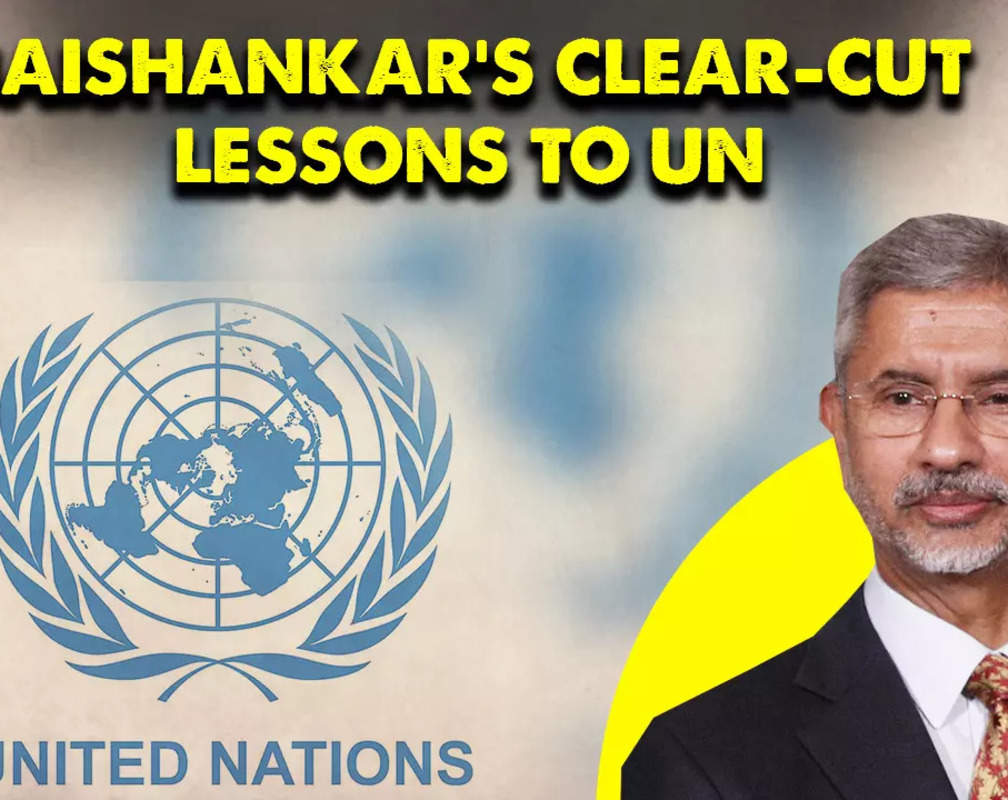 
EAM S Jaishankar takes on P5 UNSC members, says 'People who are the problem, are same whose concurrence required for reform'
