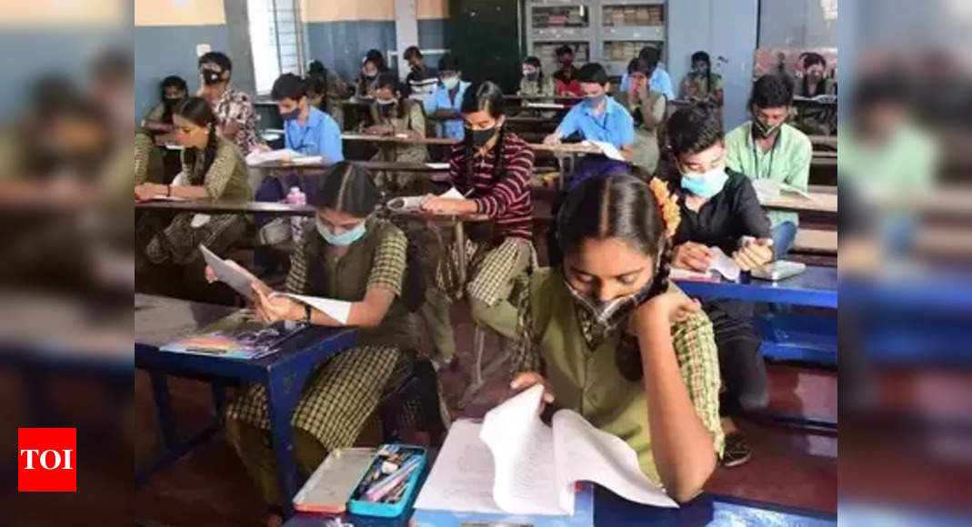 UP Board Exam 2024: More than 3 lakh students absent and 5 caught cheating amid strict vigilance on day 1