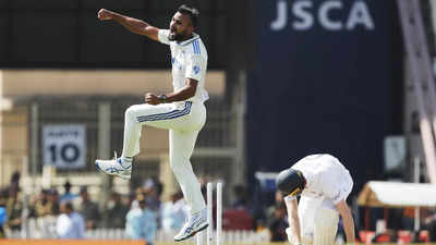 Debutant Akash Deep takes three wickets; England 112/5 at lunch on Day 1 vs India in fourth Test