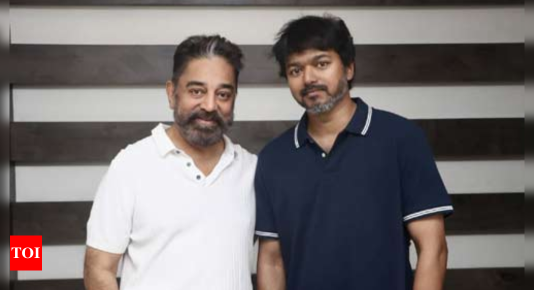 Kamal Haasan reveals he was the first among the lot to ask Vijay to enter politics | – Times of India