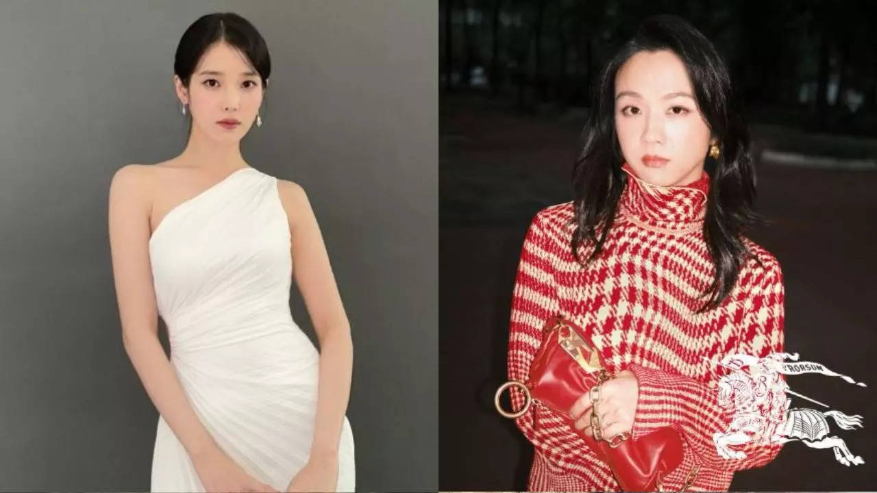 IU and Tang Wei unite in spellbinding music video for 'Shh..' featuring NewJeans' Hyein and Joe Won Sun | - Times of India