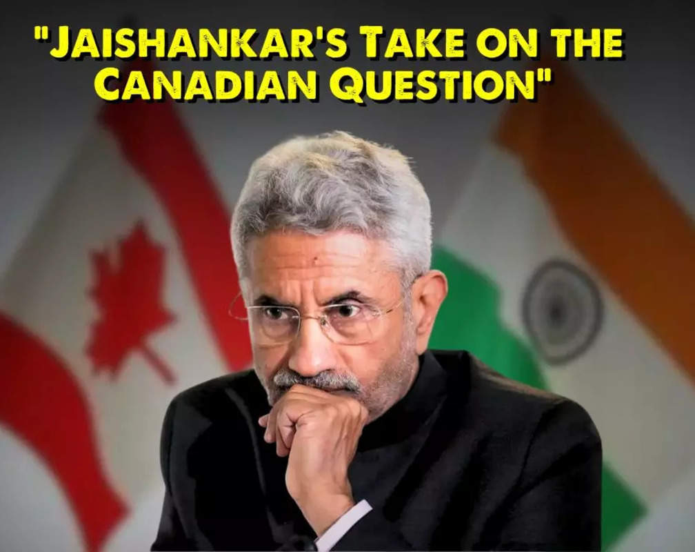 
“Tempted to ask Canadian question…” EAM Jaishankar’s query on Canada leaves everyone in splits
