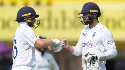 4th Test: India endure wicket-less second session against England