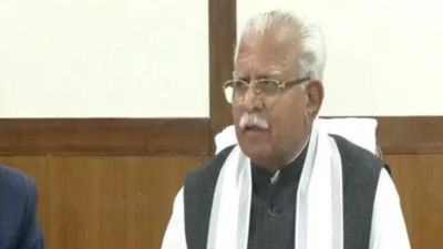 'Our growth rate is higher than national level,' says Haryana CM after presenting state Budget
