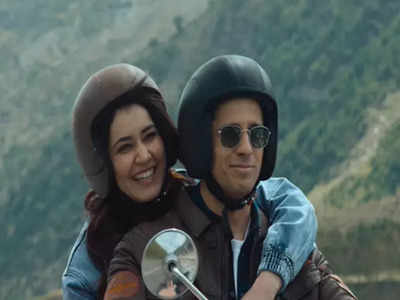 Yodha: Sidharth Malhotra romances Raashii Khanna in teaser of 'Zindagi Tere Naam' song
