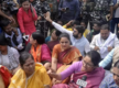 
BJP women delegation stopped from visiting Sandeshkhali
