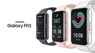 Samsung re-enters fitness band market with Galaxy Fit3: Price, battery life and other features
