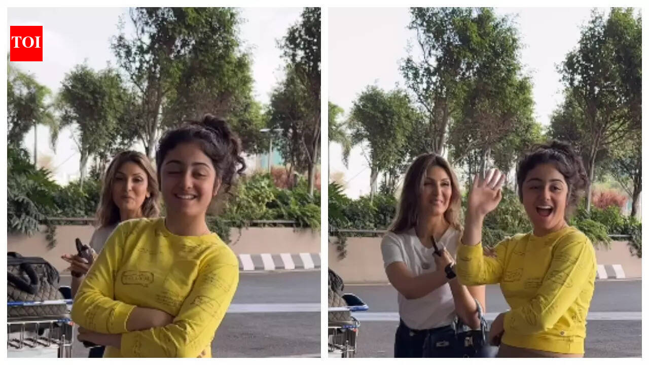 Ranbir Kapoor's niece Samara's antics in front of paparazzi leaves mom ...
