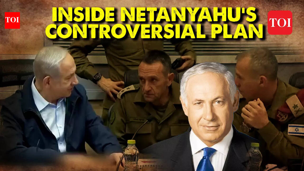 Israel-Hamas war| Benjamin Netanyahu publishes details of his plan for ...
