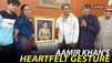 Aamir Khan's heartfelt tribute: Visits late 'Dangal' co-star Suhani Bhatnagar's family