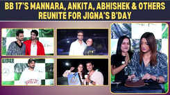 Jigna Vora throws a grand birthday bash; Abhishek Kumar, Vick Jain & others Join