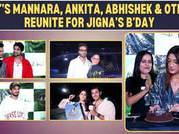 Jigna Vora throws a grand birthday bash; Abhishek Kumar, Vick Jain & others Join