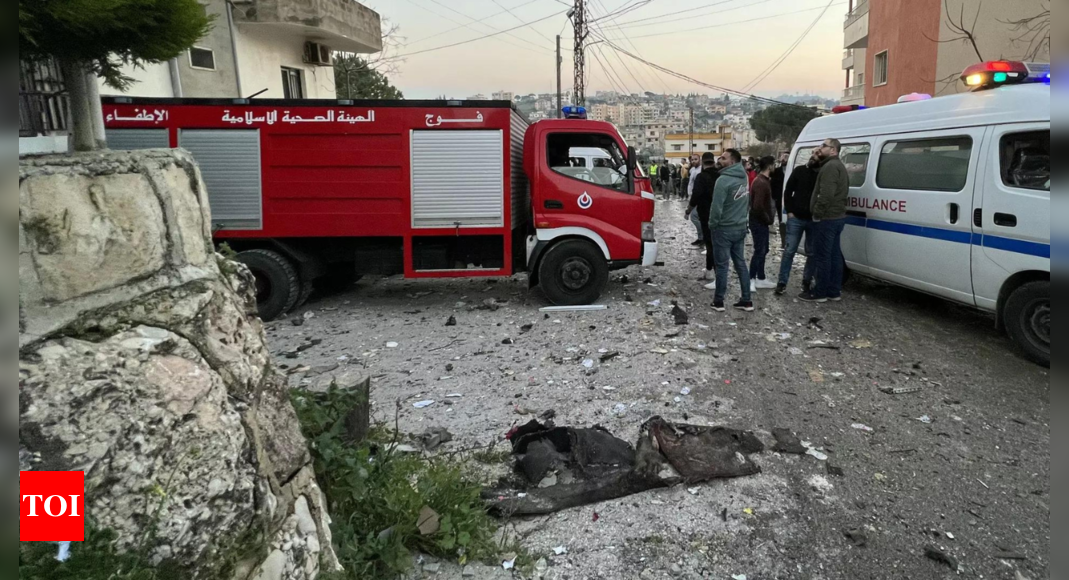 Hezbollah says 2 paramedics, fighter dead in Israeli strike on Lebanon | World News