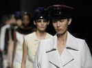 Prada showcases womenswear collection at Milan Fashion Week