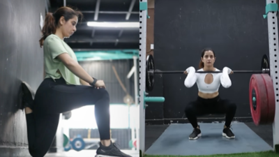 Ashika Ranganath shares her intense gym workout routine