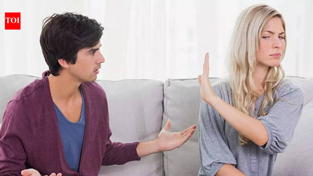 How to handle an aggressive partner