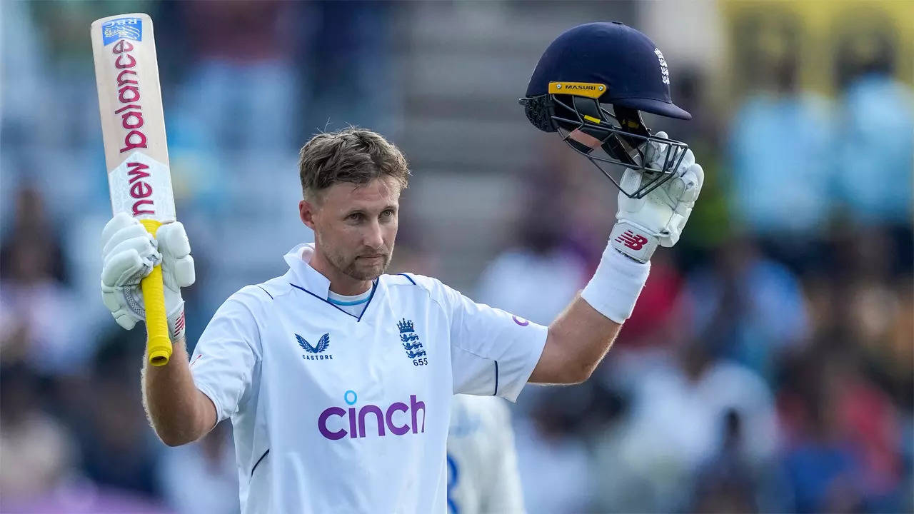 Joe Root returns to original batting ways to score hundred | Cricket News - Times of India