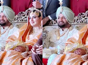 Sajjan Adeeb marries Shanpreet Kaur