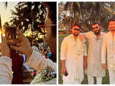 Aditya clicks pics at Rakul-Jackky wedding