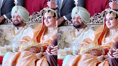 Punjabi singer Sajjan Adeeb marries Shanpreet Kaur