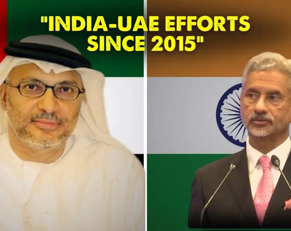 
Delhi: EAM S Jaishankar explains how relations between INDIA-UAE got better because talks began in 2015
