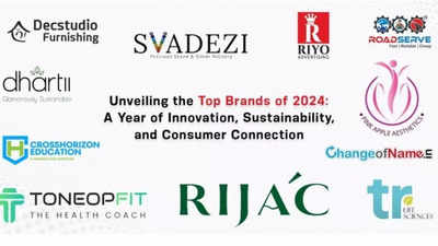 Unveiling the top brands of 2024: A year of innovation, sustainability, and consumer connection