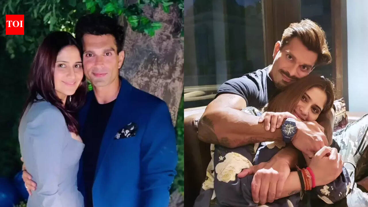 Arti Singh wishes Karan Singh Grover on his birthday with a ...