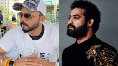Sreesanth shares his fan moment with Jr. NTR