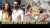 Rakul Preet Singh and Jackky Bhagnani pose as husband and wife for the first time after their dreamy wedding in Goa