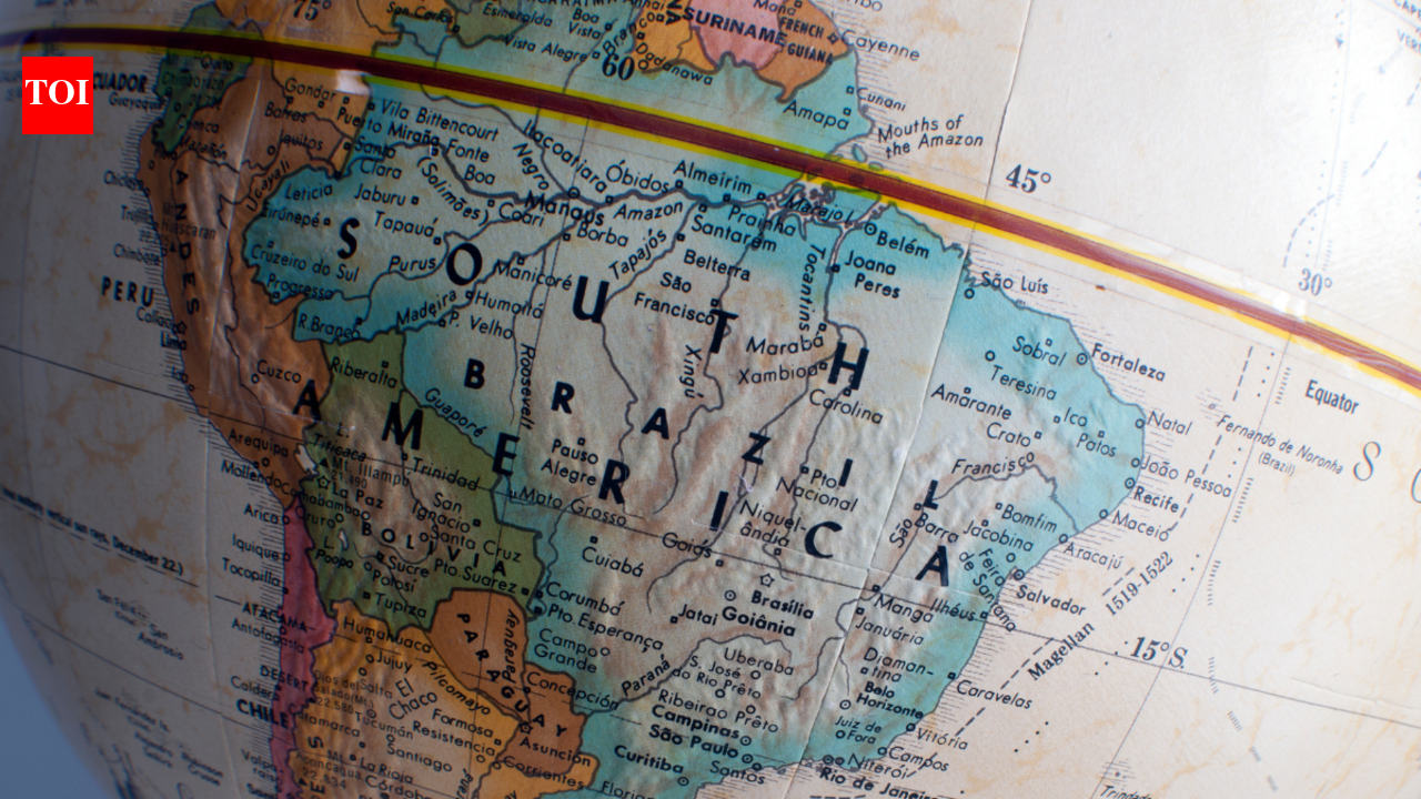 13 countries that are located on the equator | The Times of India