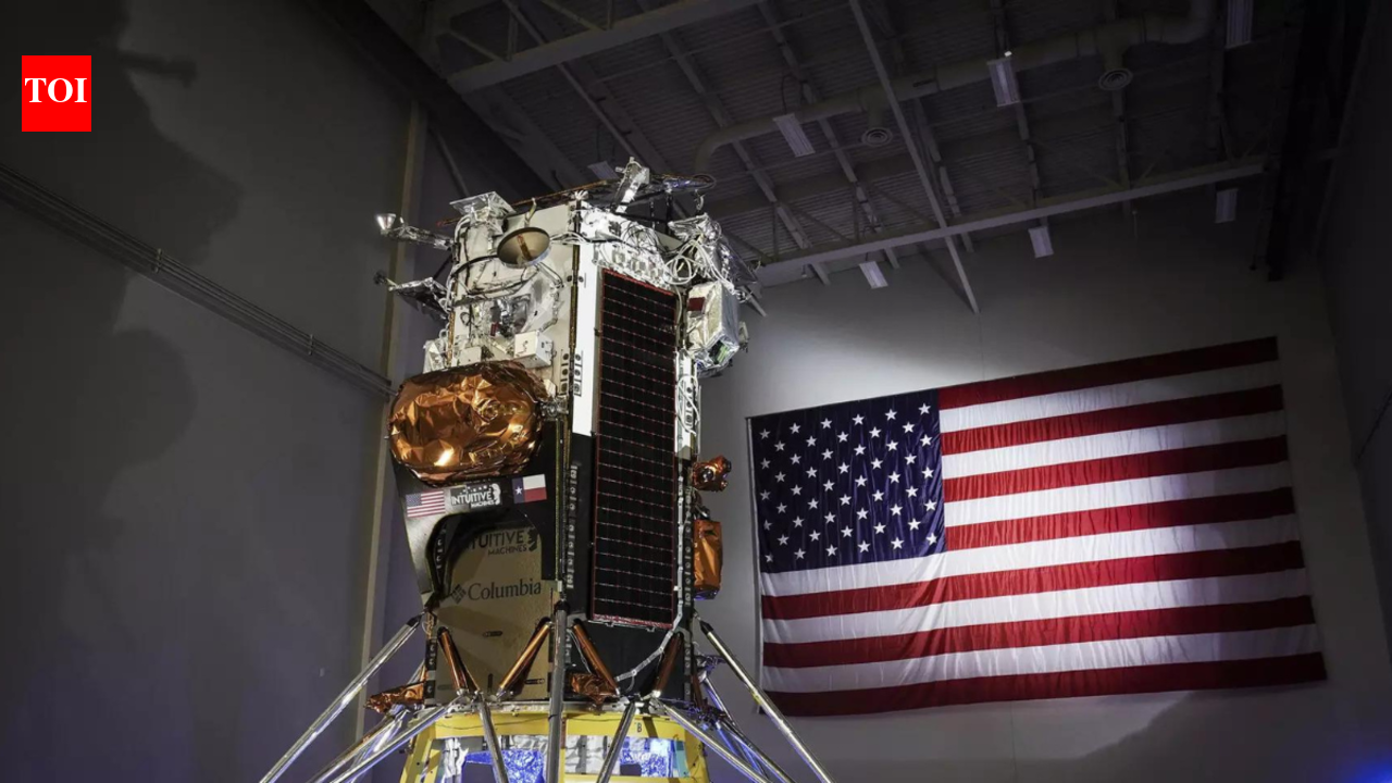 Private lander makes first US moon landing in more than 50 years; how ...