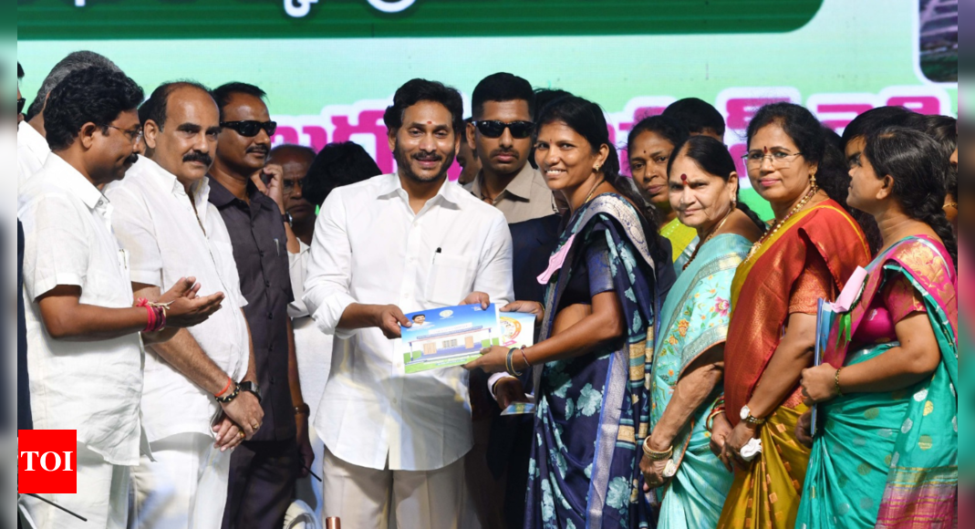 Jagan Accuses Naidu Of Obstructing Housing Scheme For The Poor ...