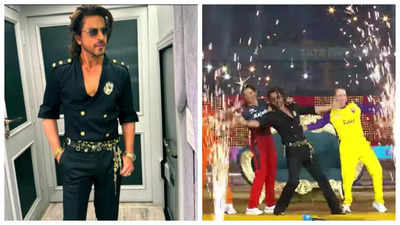 Shah Rukh Khan performs on 'Jhoome Jo Pathaan', talks about 'naari shakti' at WPL 2024 opening ceremony - WATCH video