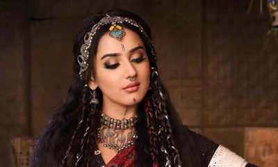 Dhruv Tara: Riya Sharma on her role as Bijli, says ‘I just adapted to it perfectly’