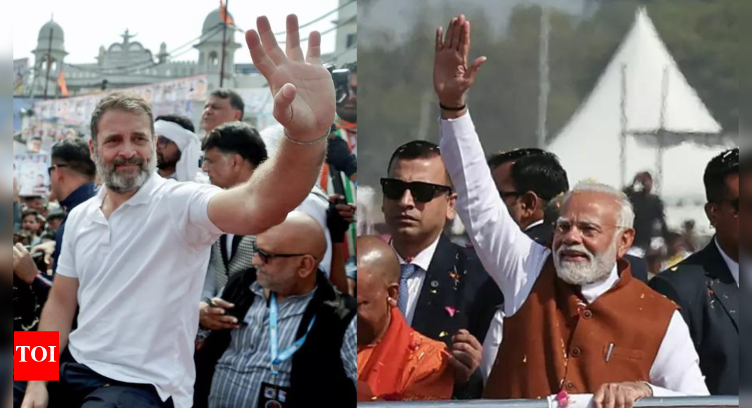Rahul Gandhi accuses PM Modi of misleading youth, mocks him with ‘Nani to nanihaal …’ | India News – Times of India Rahul Gandhi accuses PM Modi of misleading youth, mocks him with ‘Nani to nanihaal …’ | India News – Times of India