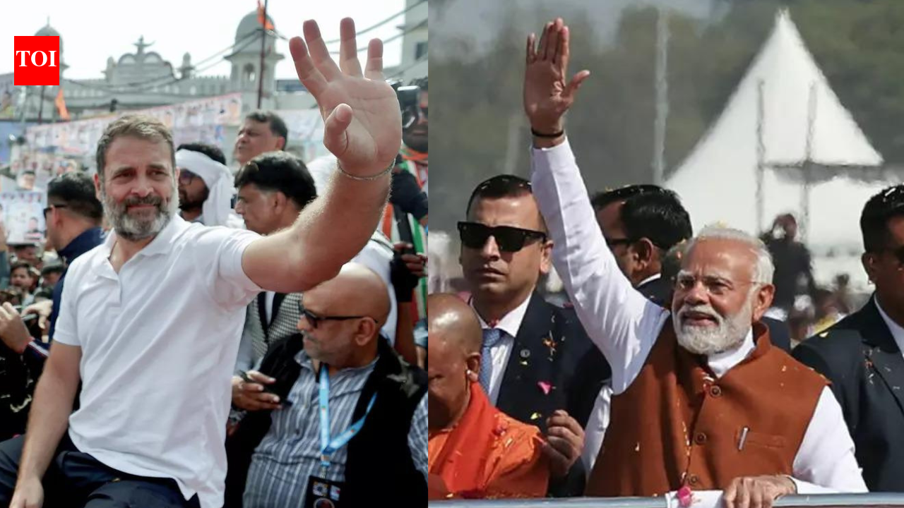 Rahul Gandhi accuses PM Modi of misleading youth, mocks him with 'Nani ...