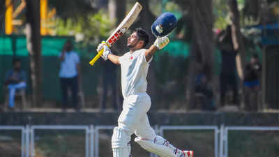 Ranji Trophy: Musheer Khan slams maiden first-class century