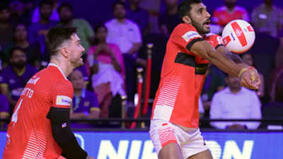 Prime Volleyball League: Calicut Heroes blaze through Delhi Toofans to get dominant win