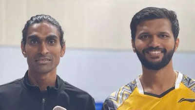 Pramod Bhagat, Sukant Kadam reach Para Badminton World Championship semis
