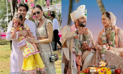 Smriti Khanna and Gautam Gupta give a glimpse into Rakul Preet-Jackky Bhagnani’s Goa wedding