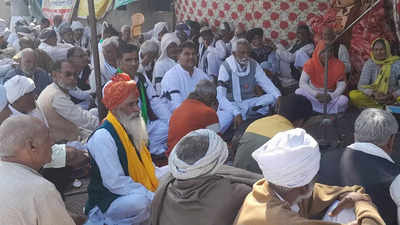 Haryana farmers demands FIR against Amit shah, CM ML Khattar and Anil Vij