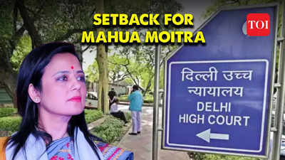 'Dismissed': Delhi High Court Rejects Mahua Moitra's Plea In FEMA Case ...