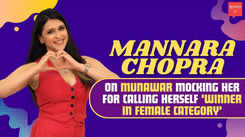 Mannara Chopra on bond with Munawar Faruqui, interaction with Elvish Yadav, BB 17 bash & Ankita Lokhande