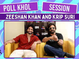 Poll Khol segment ft. Krip Suri and Zeeshan Khan | reveal fun secrets |