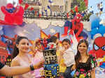 Inside Kareena Kapoor and Saif Ali Khan's son Jeh's Spider-Man themed birthday party